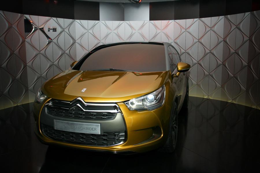  Citroen DS High Rider Concept 2010 года  (фото 33 из 40)
